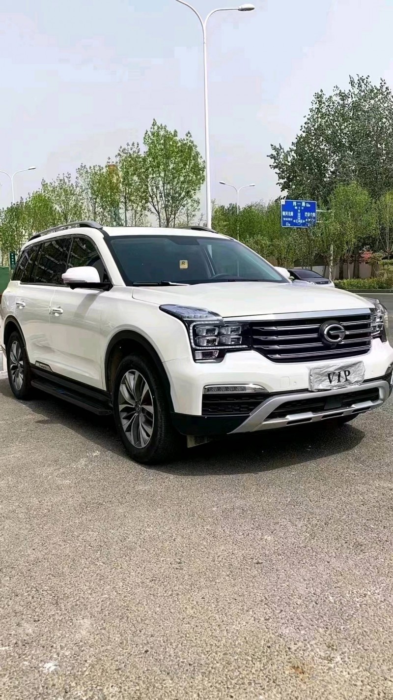 廊坊17年传祺GS83