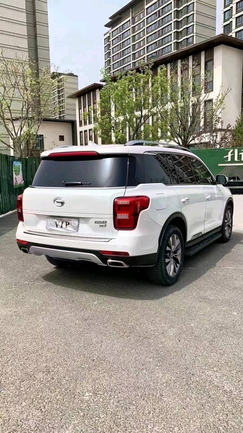 廊坊17年传祺GS87