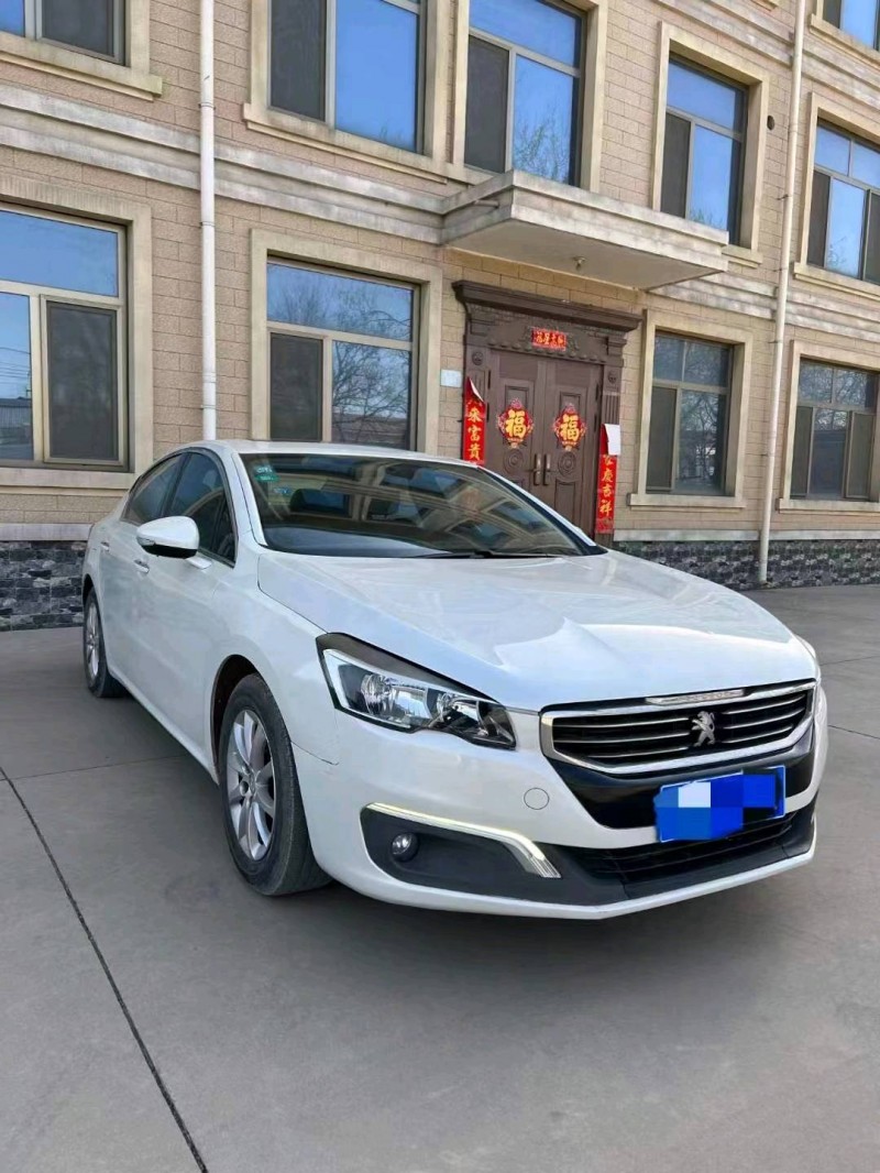 保定16年标致5082