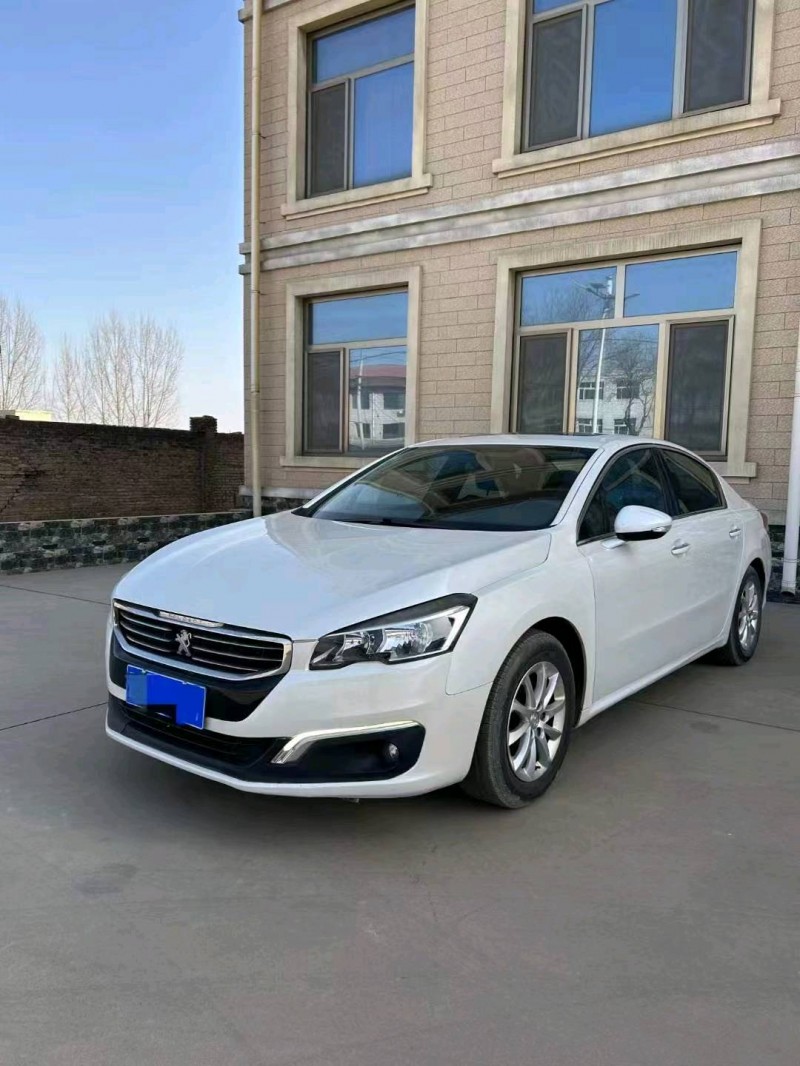 保定16年标致5083