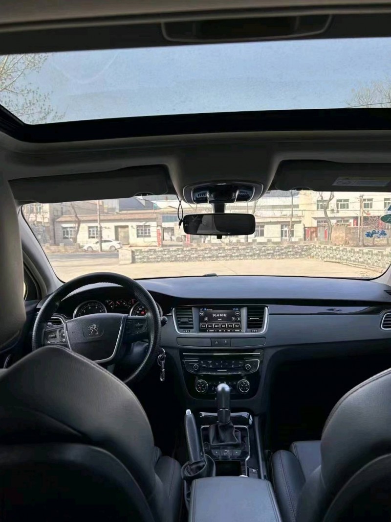 保定16年标致5085