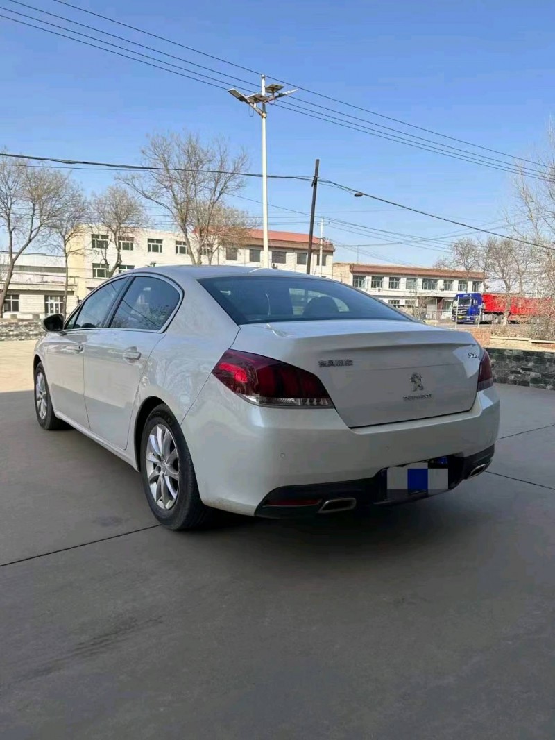 保定16年标致5087