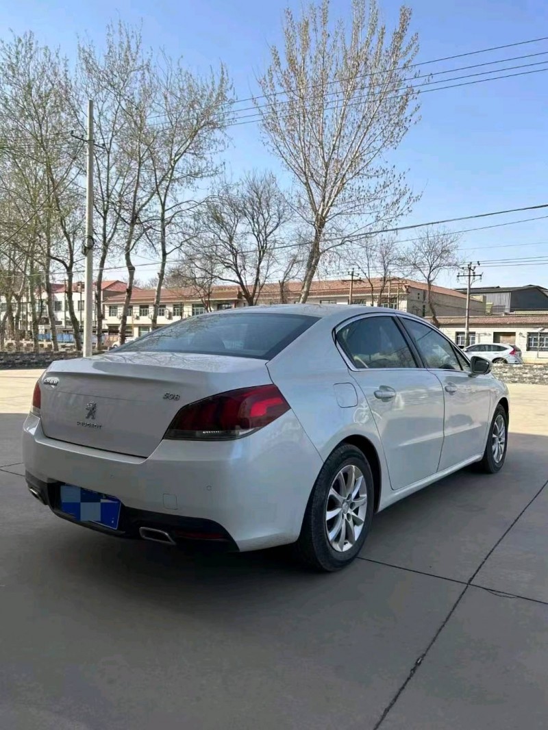 保定16年标致5088