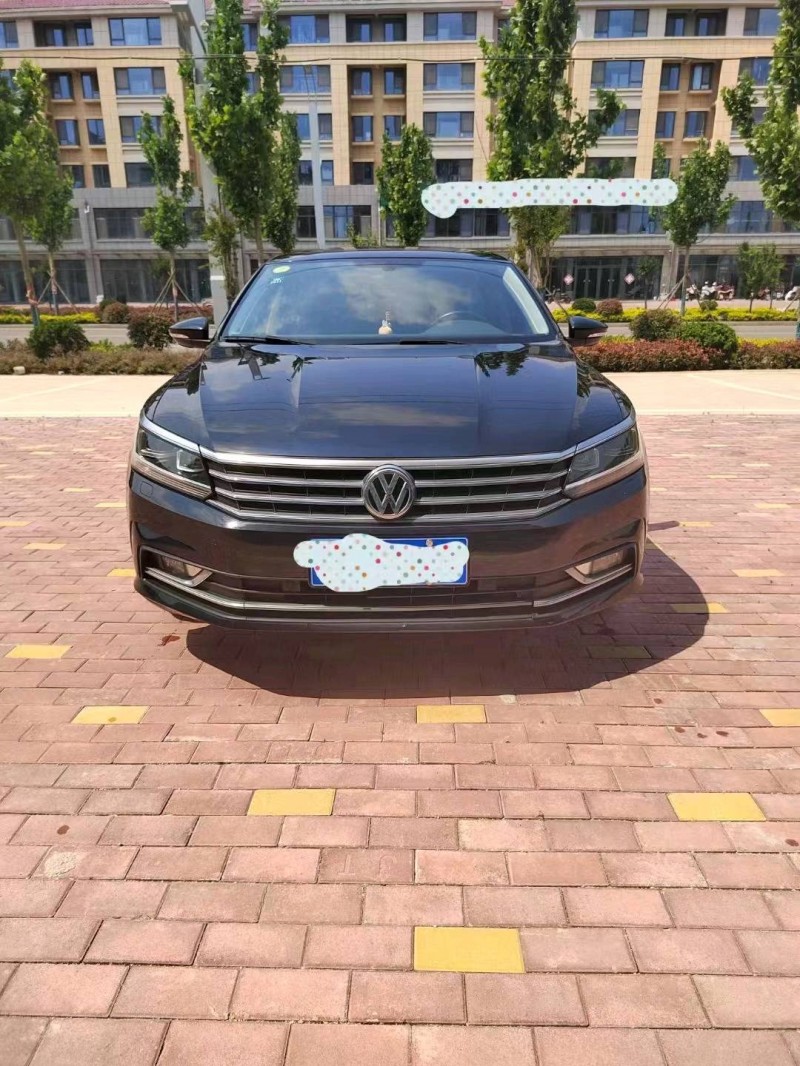 东营17年大众帕萨特1
