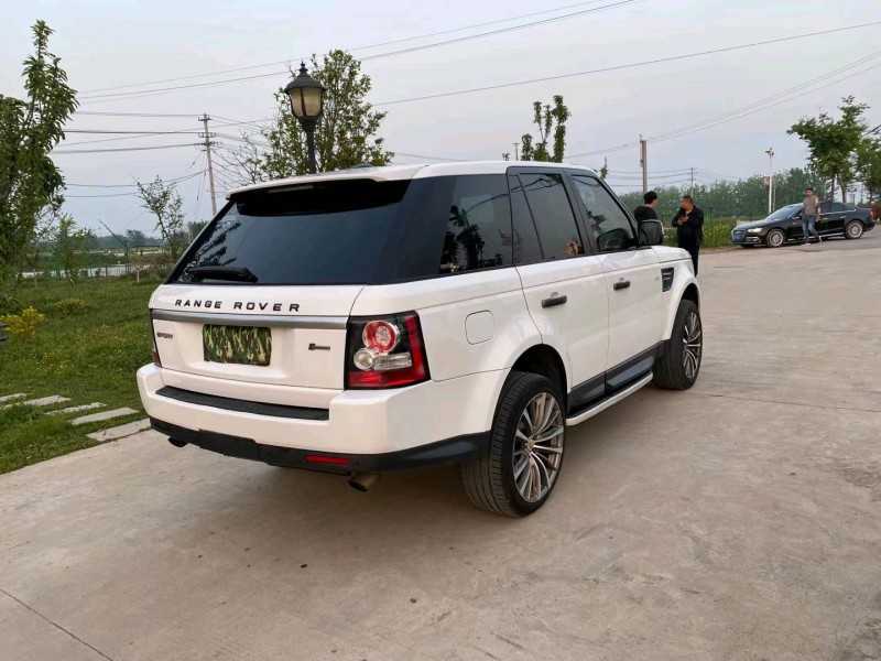 徐州12年路虎揽胜运动8