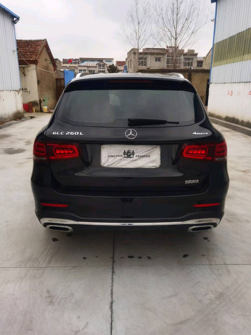徐州20年奔驰GLC4