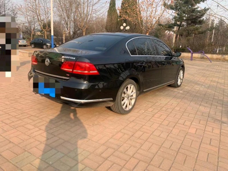 潍坊14年大众迈腾8