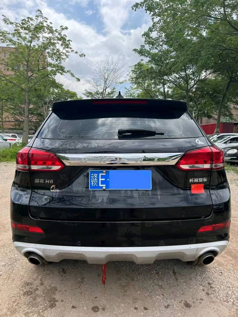 广州19年哈弗H69