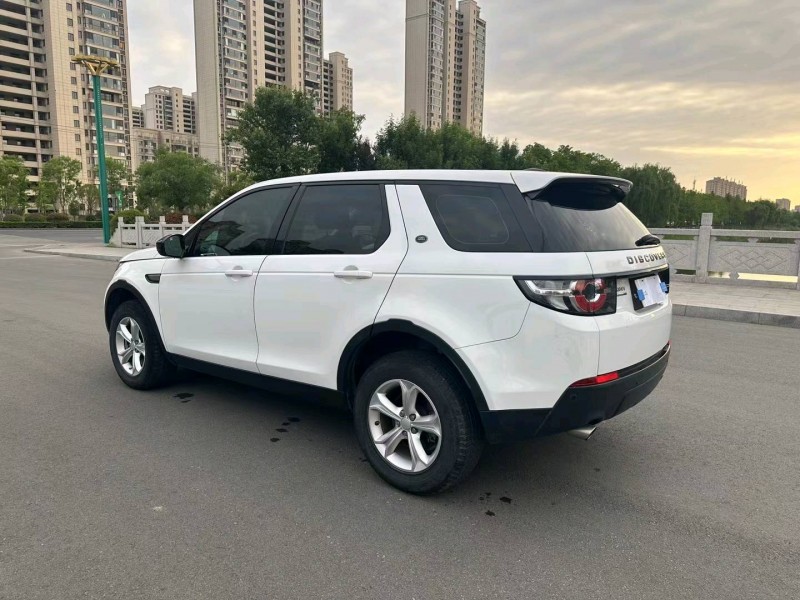 徐州16年路虎发现神行3