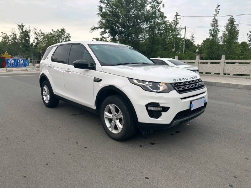 徐州16年路虎发现神行4