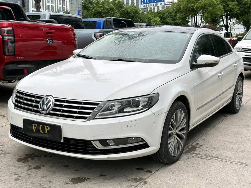 淮南18年大众CC8