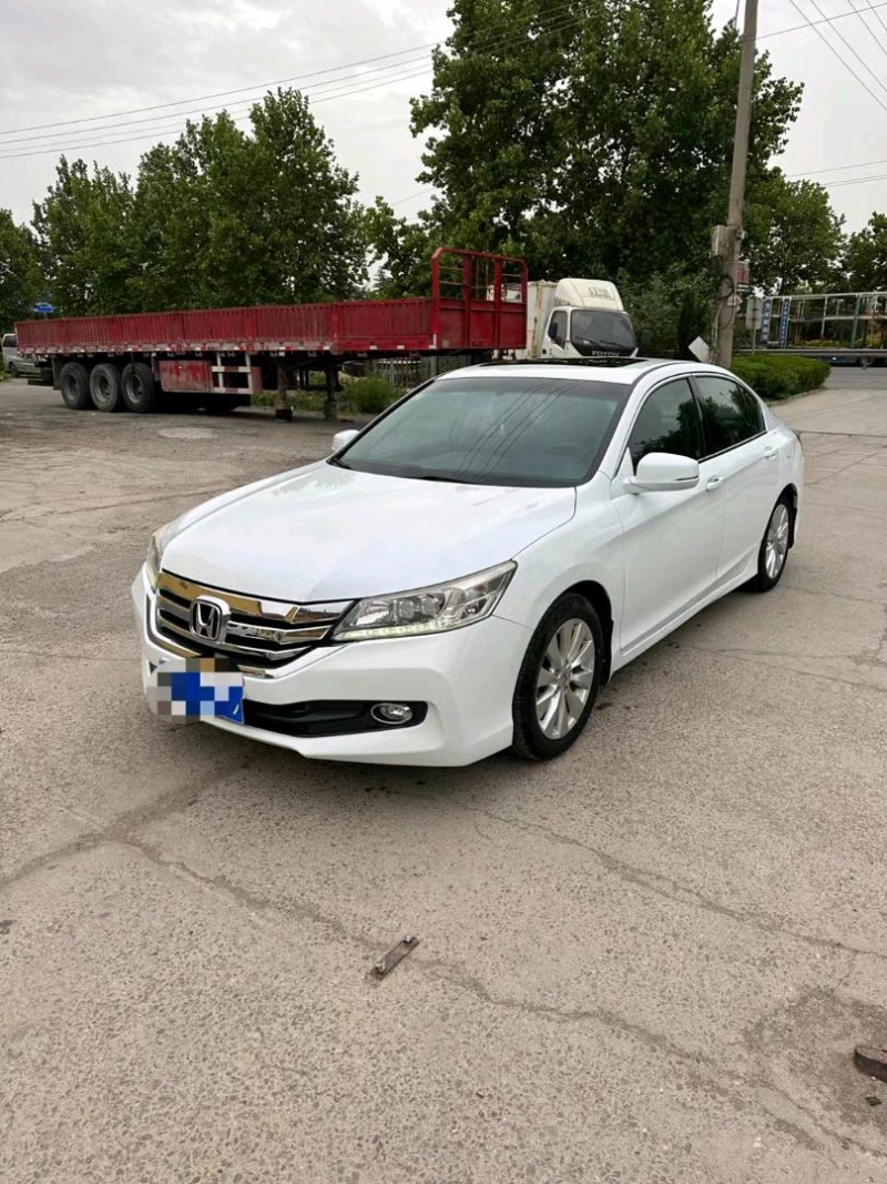 潍坊14年本田雅阁3