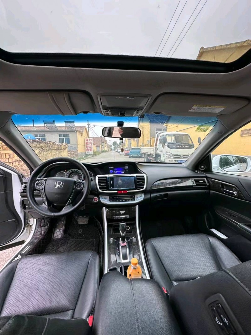 潍坊14年本田雅阁5