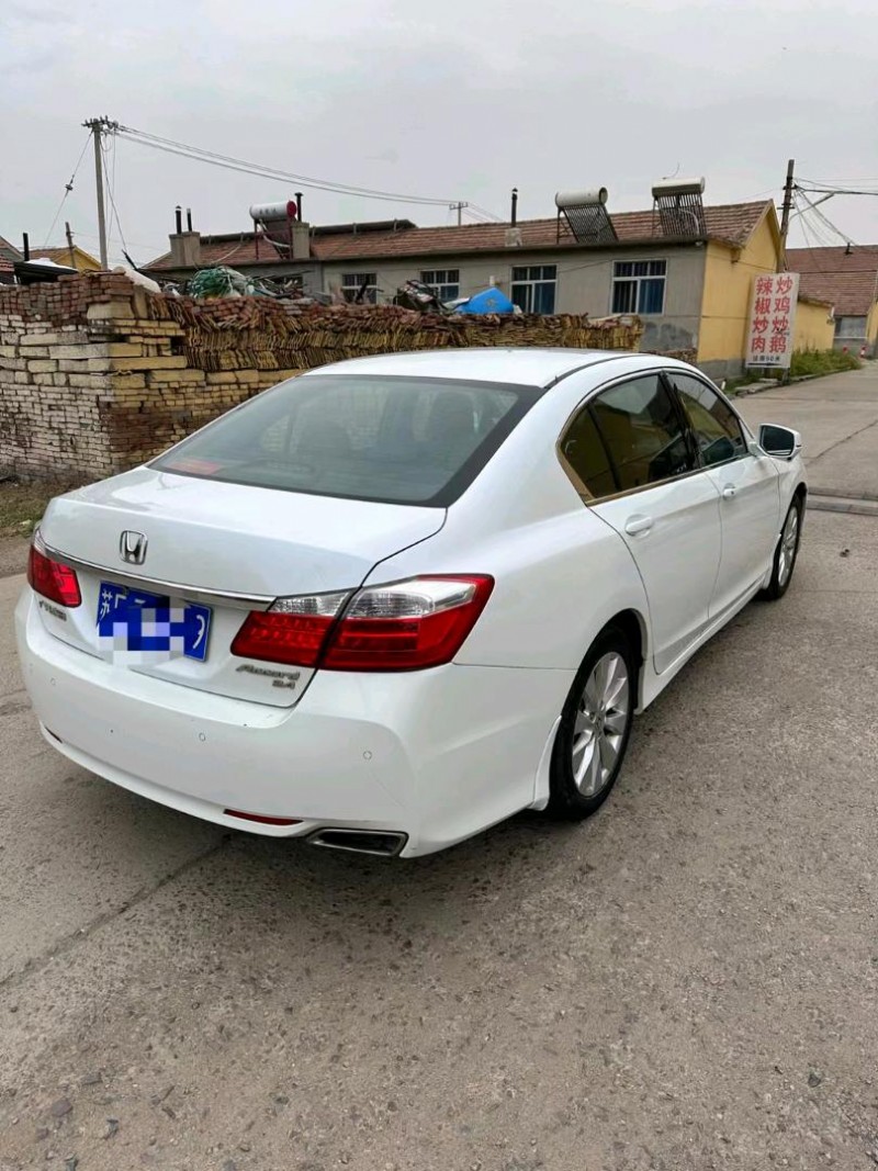 潍坊14年本田雅阁9