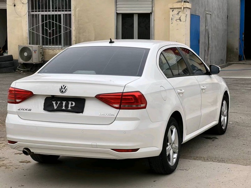 潍坊19年大众朗逸3