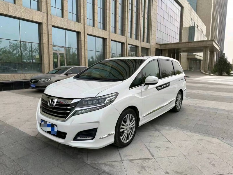 廊坊17年本田艾力绅2