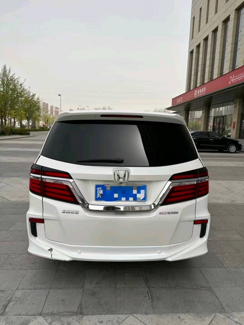 廊坊17年本田艾力绅9