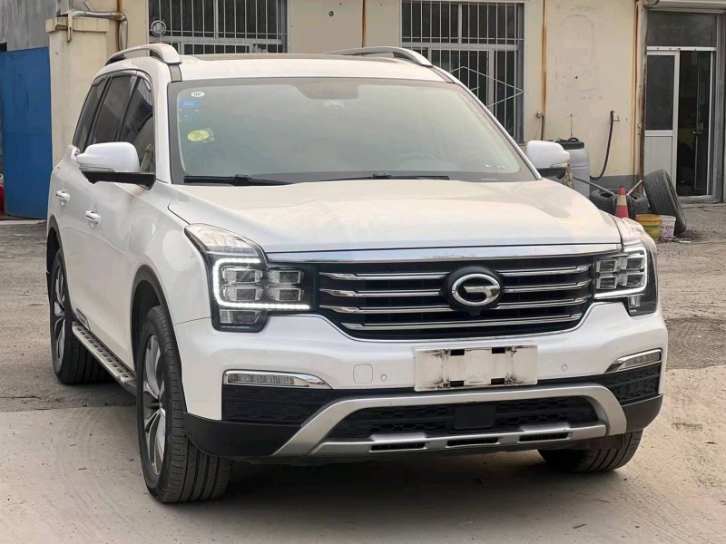 潍坊19年传祺GS82