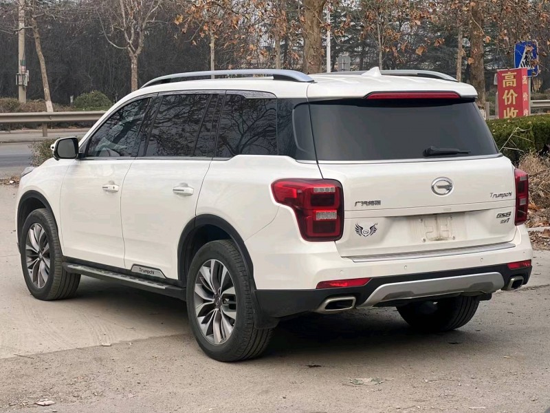 潍坊19年传祺GS84