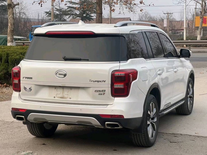 潍坊19年传祺GS85