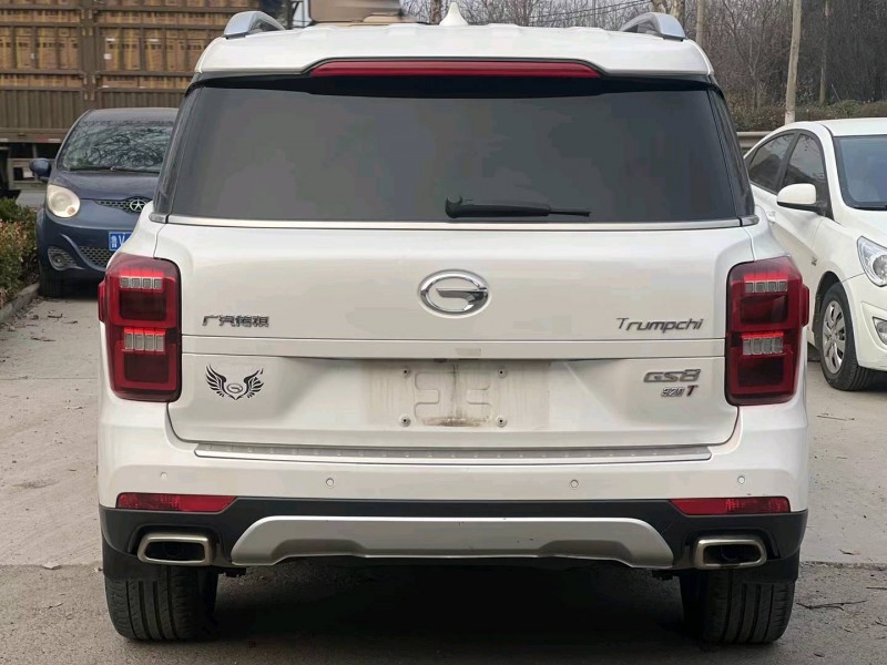 潍坊19年传祺GS86