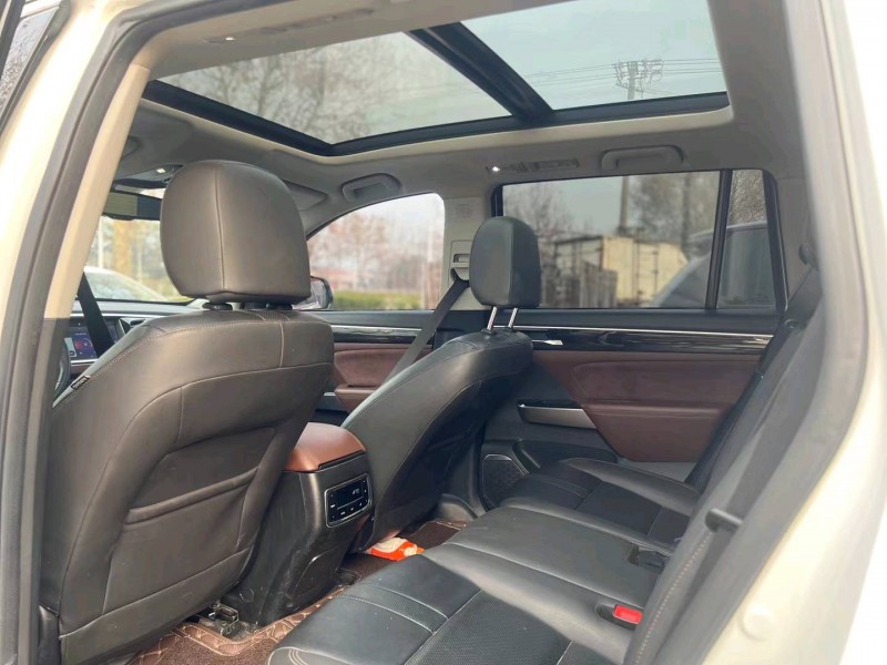 潍坊19年传祺GS88