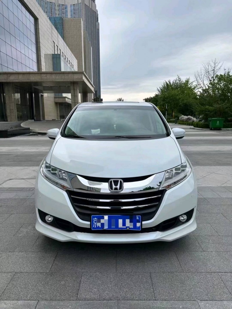 廊坊16年本田奥德赛1