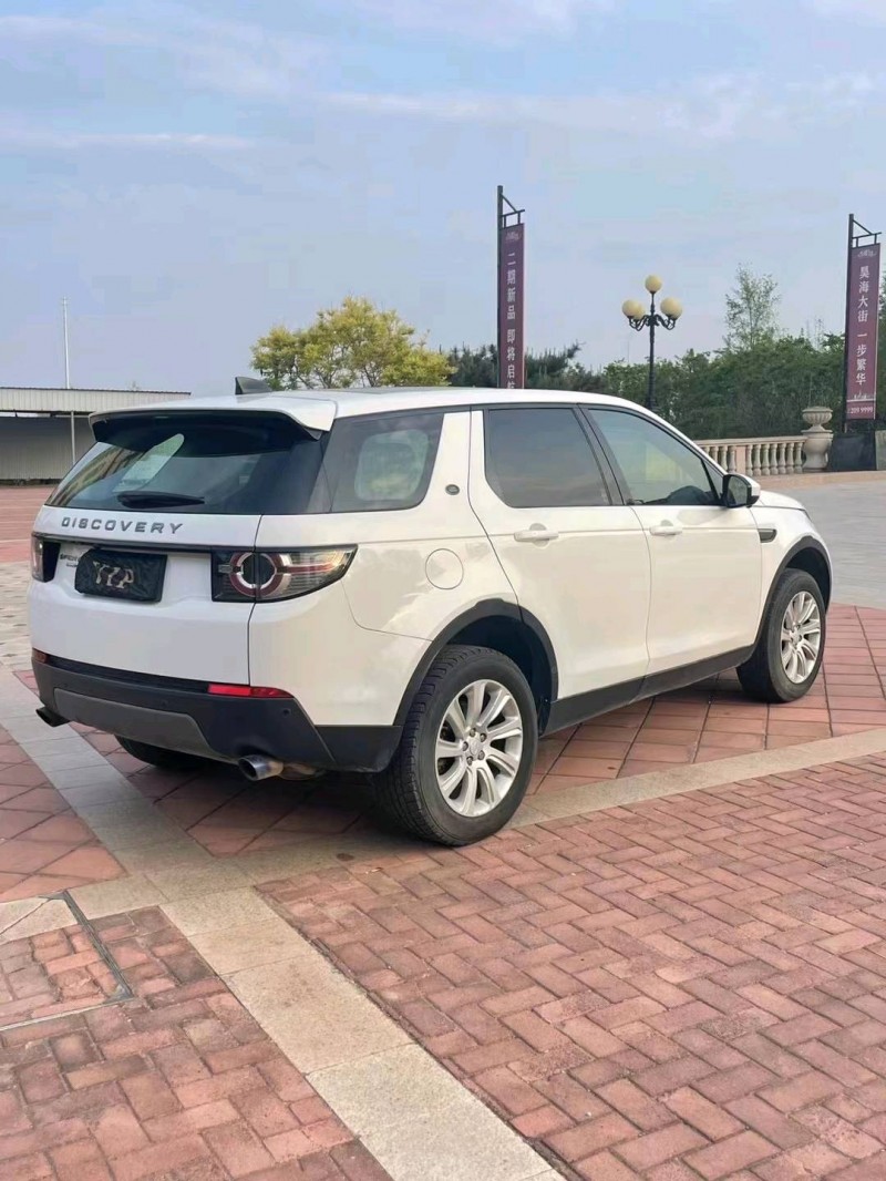 潍坊17年路虎发现神行7