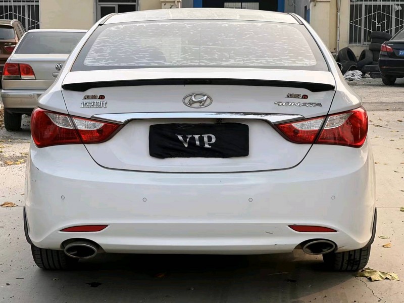 潍坊12年现代索纳塔八6