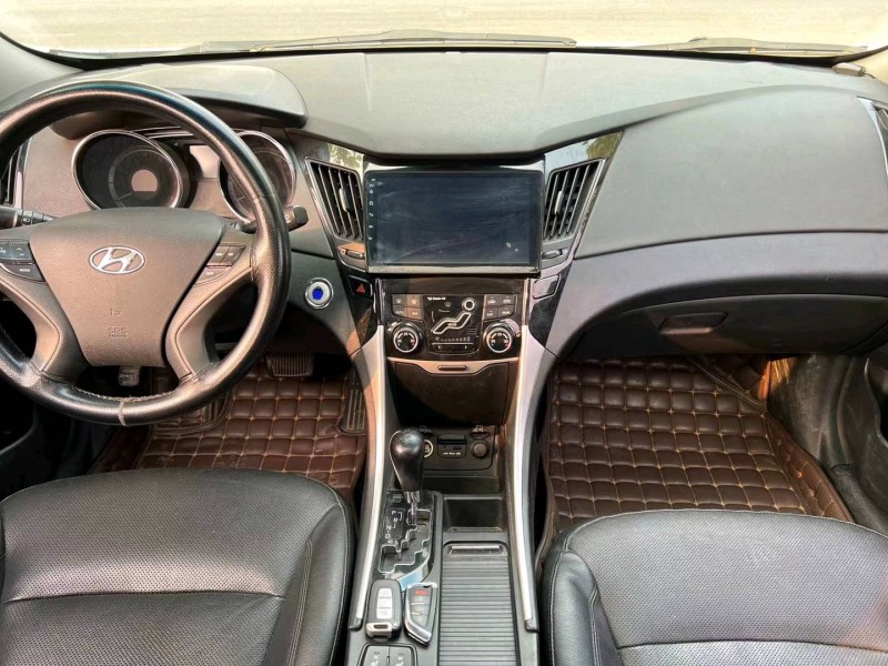 潍坊12年现代索纳塔八9