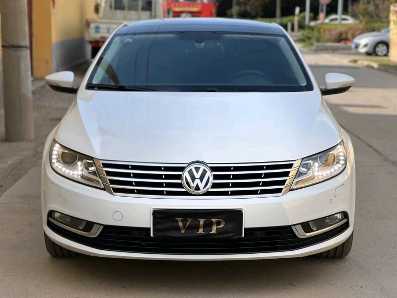 潍坊18年大众CC1