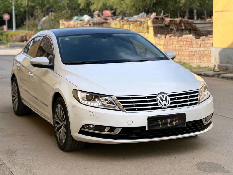 潍坊18年大众CC2