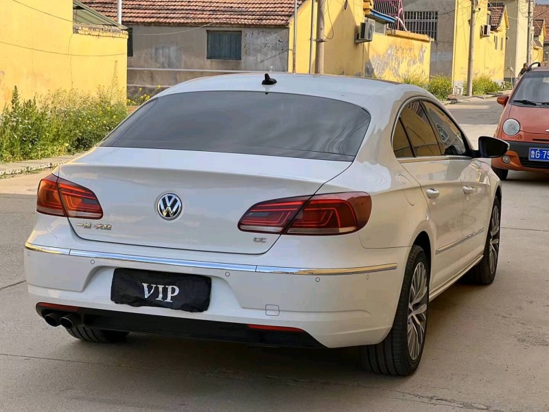 潍坊18年大众CC4