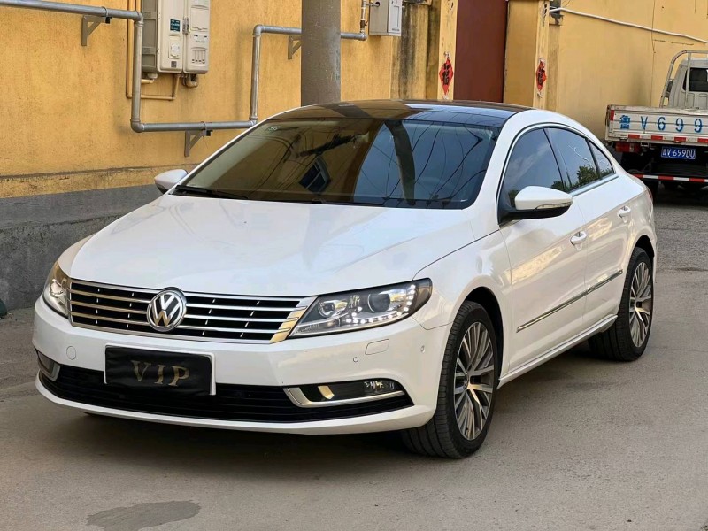 潍坊18年大众CC3