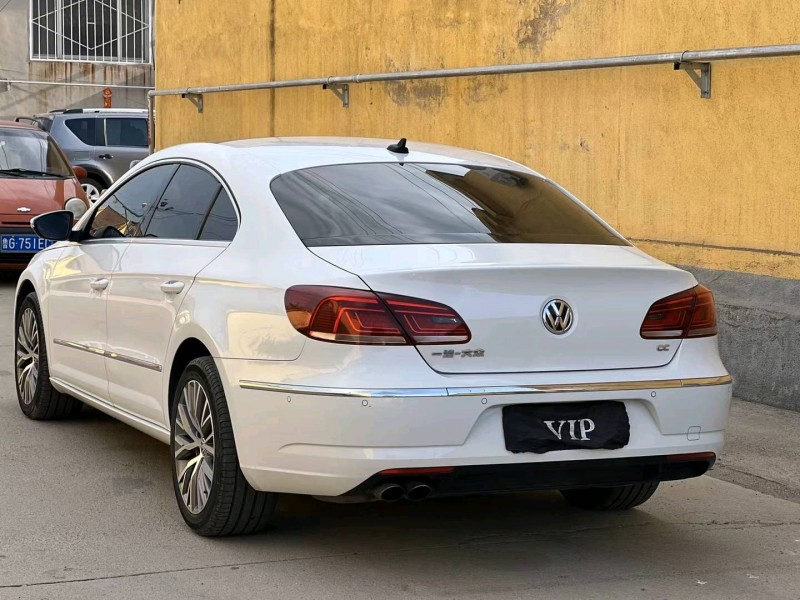 潍坊18年大众CC5