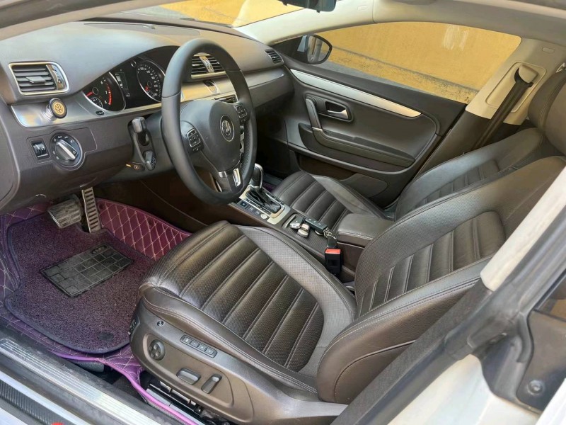 潍坊18年大众CC7