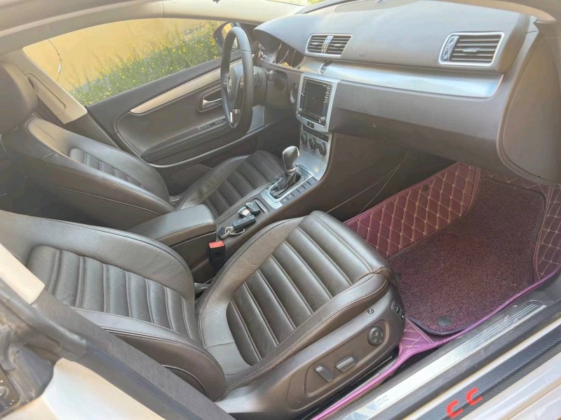 潍坊18年大众CC9