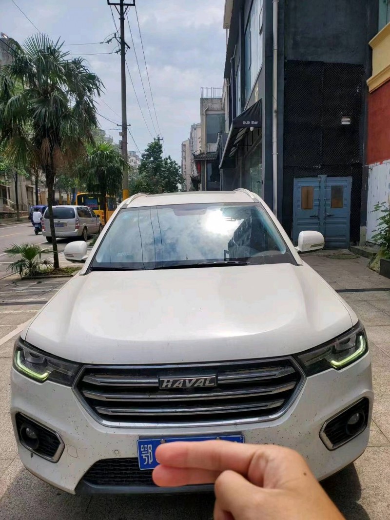 宜昌19年哈弗H71