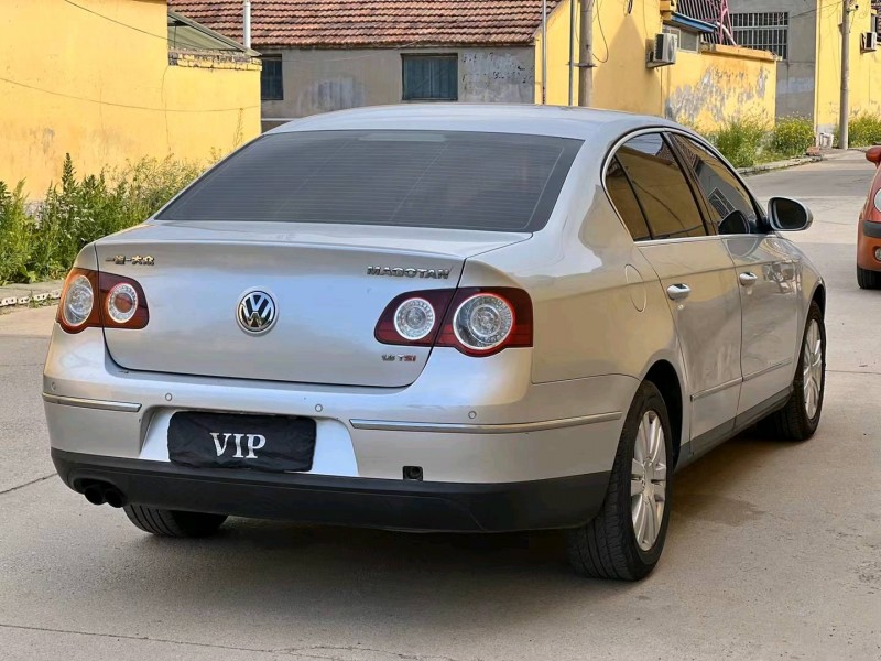 潍坊10年大众迈腾4