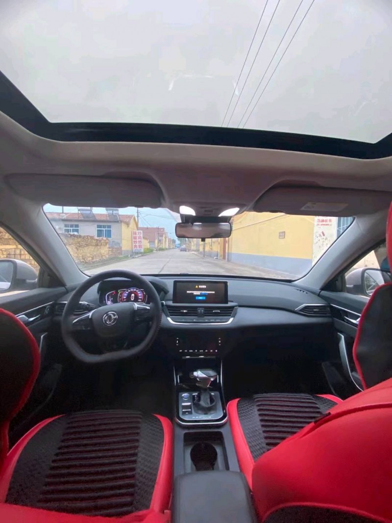 潍坊20年东风奕炫5