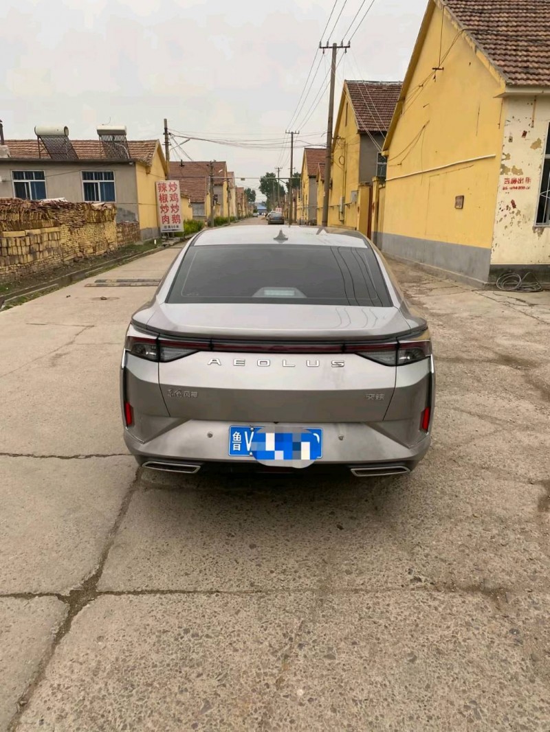 潍坊20年东风奕炫7