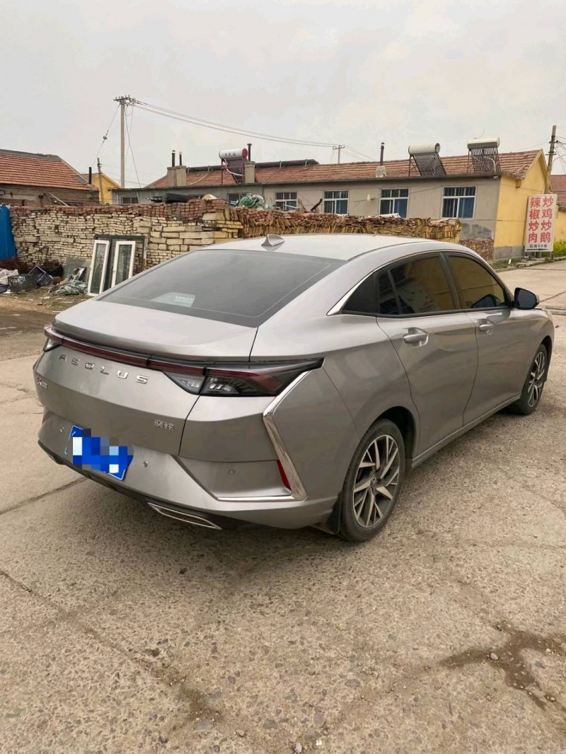 潍坊20年东风奕炫9