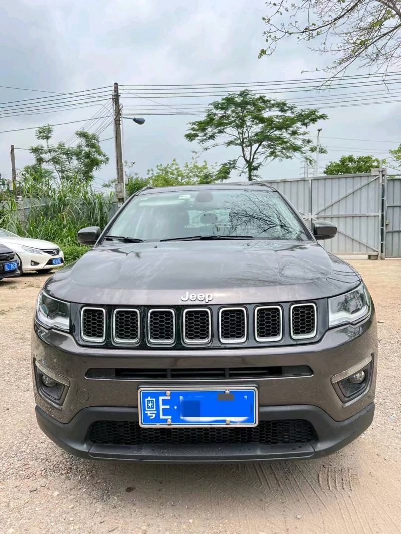 广州21年Jeep指南者1