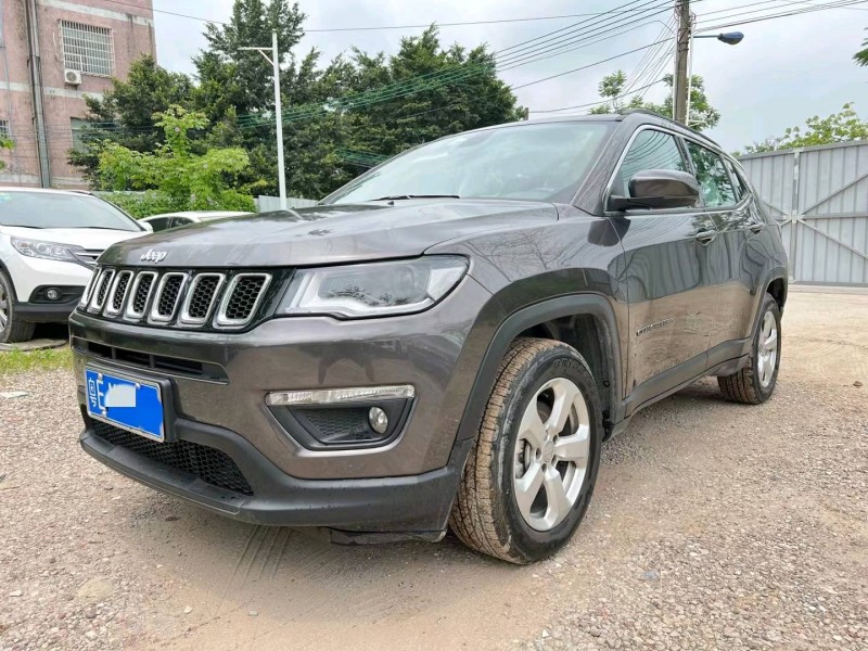 广州21年Jeep指南者2