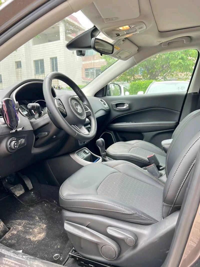 广州21年Jeep指南者6