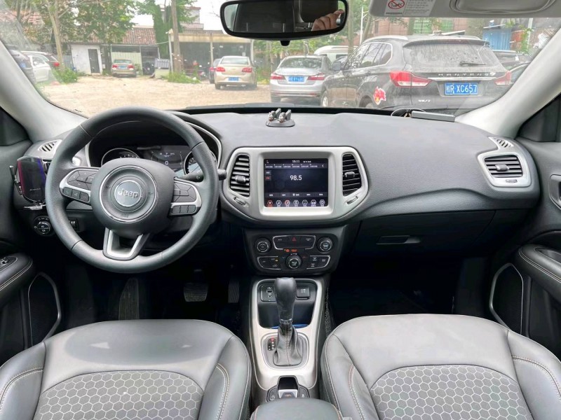 广州21年Jeep指南者5