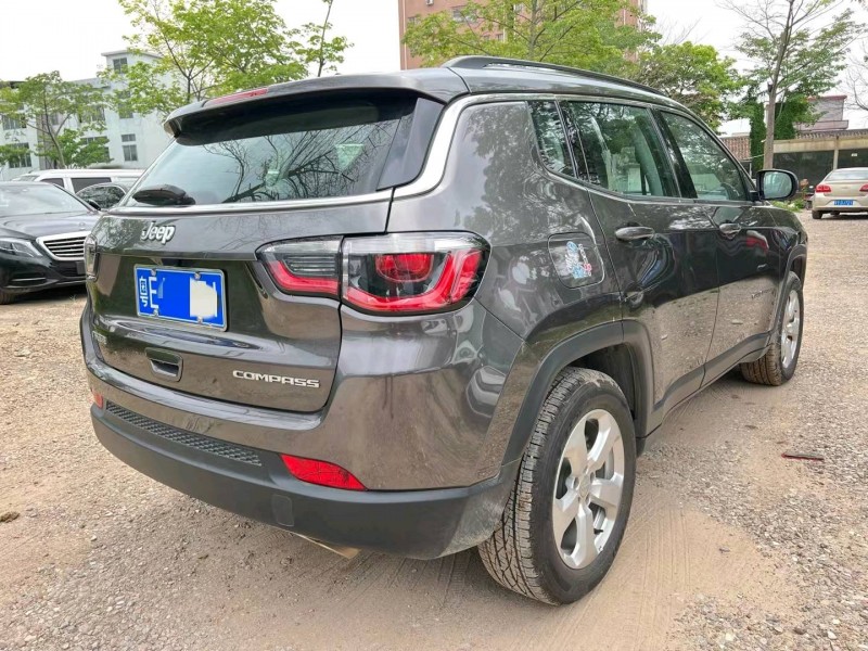 广州21年Jeep指南者8