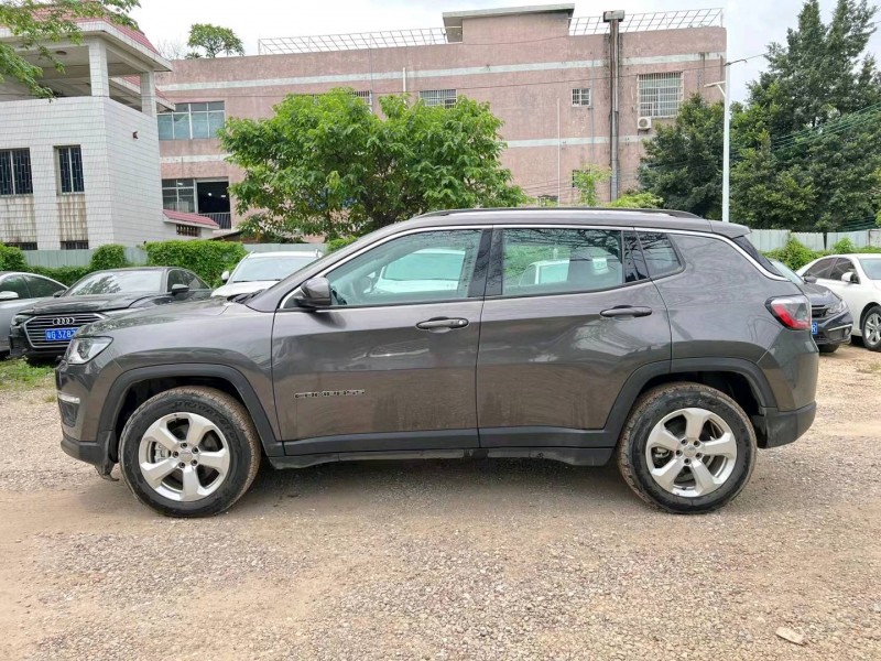 广州21年Jeep指南者7