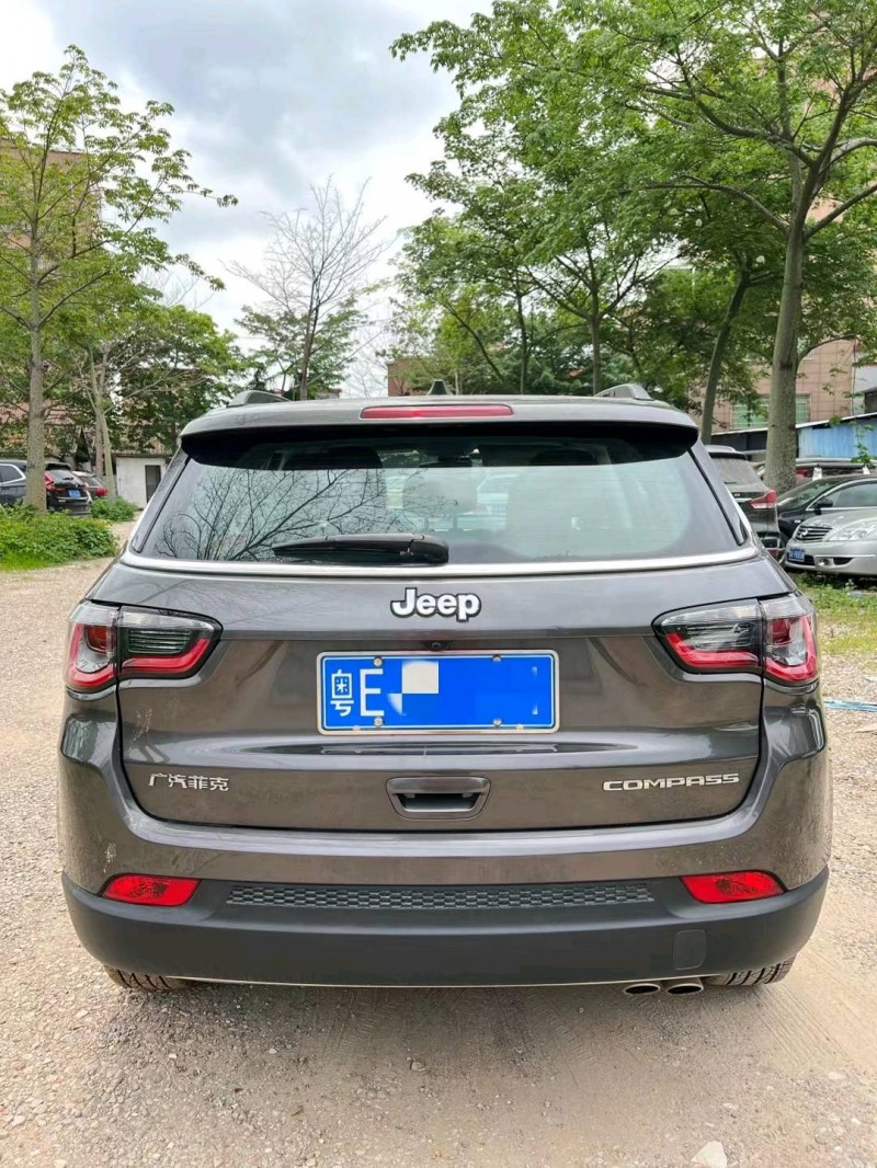 广州21年Jeep指南者9