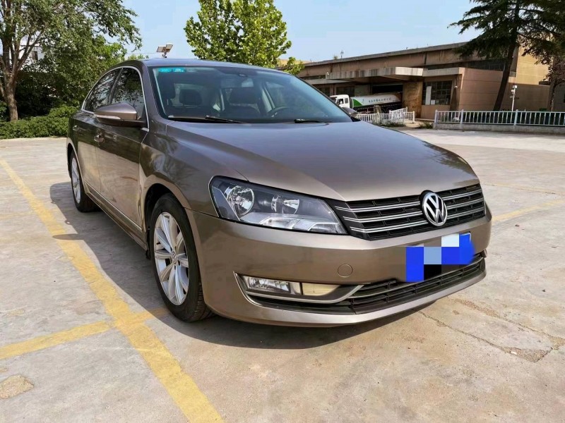 潍坊12年大众帕萨特2